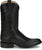 Tony Lama Mens Kirtland 12in Western Black Lizard Cowboy Boots