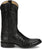Tony Lama Mens Tremaine 12in Western Ebony Caiman Cowboy Boots