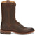 Justin 10in Goat Mens Whiskey Monterey Leather Cowboy Boots 10 D