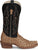 Tony Lama Mens Rylen II 13in Umber Full Quill Ostrich Cowboy Boots