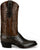 Tony Lama Mens Cas Chocolate Nile Crocodile Cowboy Boots