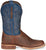 Tony Lama 11in Mens Blue Jinglebob Leather Cowboy Boots
