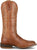 Tony Lama Womens Helena 13in Western Cognac Goat Leather Cowboy Boots