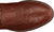 Tony Lama 13in R Toe Mens Cognac Smooth Quill Ostrich Cowboy Boots 11D