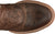 Tony Lama 15in Buckaroo Mens Grey/Brown Henley Leather Cowboy Boots 11.5D