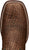 Tony Lama 11in 1911 Croc Mens Walnut/Green Tapadera Leather Cowboy Boots