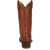 Tony Lama Mens Marco 12in Western Cognac Goat Leather Cowboy Boots