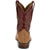 Tony Lama Mens Dolcetto 11in Western Umber/Red Leather Cowboy Boots