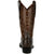 Tony Lama Mens Cas Chocolate Nile Crocodile Cowboy Boots
