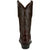 Tony Lama Mens Vicente 13in Western Chocolate Caiman Belly Cowboy Boots