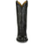 Tony Lama Mens Marco 12in Western Black Goat Leather Cowboy Boots