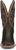 Tony Lama Mens Foster Sienna Full Quill Ostrich Cowboy Boots