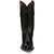 Tony Lama Mens Memphis 13in Midnight Full Quill Ostrich Cowboy Boots