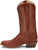 Tony Lama Mens McCandles Brandy Full Quill Ostrich Cowboy Boots 9.5 D