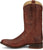 Tony Lama Mens Lenado 12in Western Cognac Leather Cowboy Boots