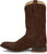 Tony Lama Mens Amado 12in Western Deep Coffee Suede Cowboy Boots