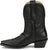 Tony Lama Womens Areli 9in Bootie Midnight Leather Cowboy Boots
