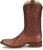 Tony Lama Mens Kirtland 12in Western Cognac Lizard Cowboy Boots 9 EE