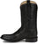 Tony Lama Mens Kirtland 12in Western Black Lizard Cowboy Boots