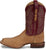 Tony Lama Mens Dolcetto 11in Western Umber/Red Leather Cowboy Boots