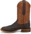 Tony Lama Mens Maldor 11in Western Aged Bark Leather Cowboy Boots