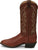 Tony Lama 13in R Toe Mens Cognac Smooth Quill Ostrich Cowboy Boots 11D