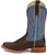 Tony Lama Womens Darcia Rust/Blue Leather Cowboy Boots