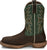 Tony Lama 11in 3R ST Mens Amber/Green Bartlett Leather Work Boots