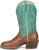 Tony Lama Womens Rowena Caramel Leather Cowboy Boots