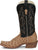 Tony Lama Mens Rylen II 13in Umber Full Quill Ostrich Cowboy Boots