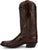 Tony Lama Mens Vicente 13in Western Chocolate Caiman Belly Cowboy Boots