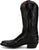Tony Lama Mens Memphis 13in Midnight Full Quill Ostrich Cowboy Boots