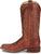 Tony Lama Mens Camarillo 13in Western Cognac Leather Cowboy Boots