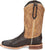 Tony Lama Womens Gabriella Espresso Leather Cowboy Boots