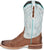 Tony Lama Womens Gabriella Gold/Tan Leather Cowboy Boots