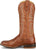 Tony Lama Womens Helena 13in Western Cognac Goat Leather Cowboy Boots