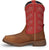 Tony Lama 11in Mens Red/Brown Energy Comp Toe Leather Work Boots