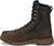 Tony Lama Mens High Range Pecan Brown Buffalo Work Boots