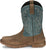 Tony Lama Mens Roustabout 11in WP ST Tan Gaucho Leather Work Boots