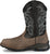 Tony Lama Mens Roustabout 11in WP ST Grey Leather Work Boots