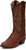 Tony Lama 13in R Toe Mens Cognac Smooth Quill Ostrich Cowboy Boots