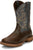 Tony Lama 11in 3R Mens Coffee/Blue Bartlett Leather Work Boots