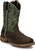 Tony Lama 11in 3R ST Mens Amber/Green Bartlett Leather Work Boots