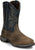 Tony Lama 11in 3R ST Mens Stone/Blue Bartlett Leather Work Boots