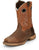 Tony Lama 11in 3R Mens Tan Lopez Leather Cowboy Boots