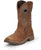 Tony Lama 10in Womens Golden Brown Lumen Comp Toe Leather Work Boots