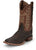 Tony Lama Mens Sayer 11in Nicotine Vintage Elephant Cowboy Boots