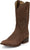 Tony Lama Mens Amado 12in Western Taupe Suede Cowboy Boots
