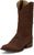 Tony Lama Mens Amado 12in Western Deep Coffee Suede Cowboy Boots
