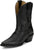 Tony Lama Womens Areli 9in Bootie Midnight Leather Cowboy Boots